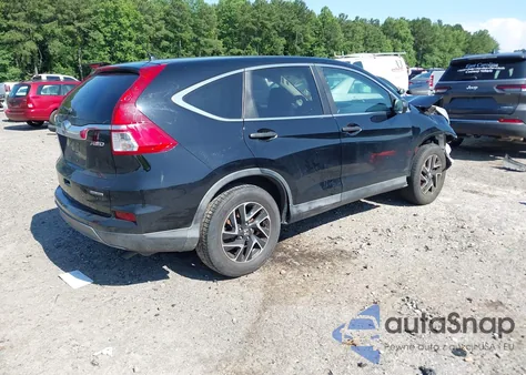 2016 Honda Cr-V Se из США, поврежденный, VIN 2HKRM4H41GH656909